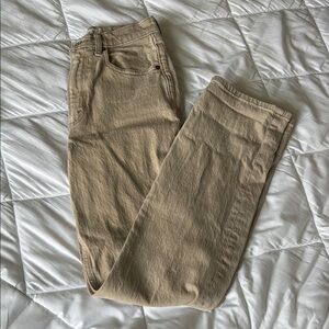 Abercrombie 90s Straight Ultra High Rise
